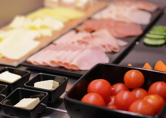 Frühstücksbuffet