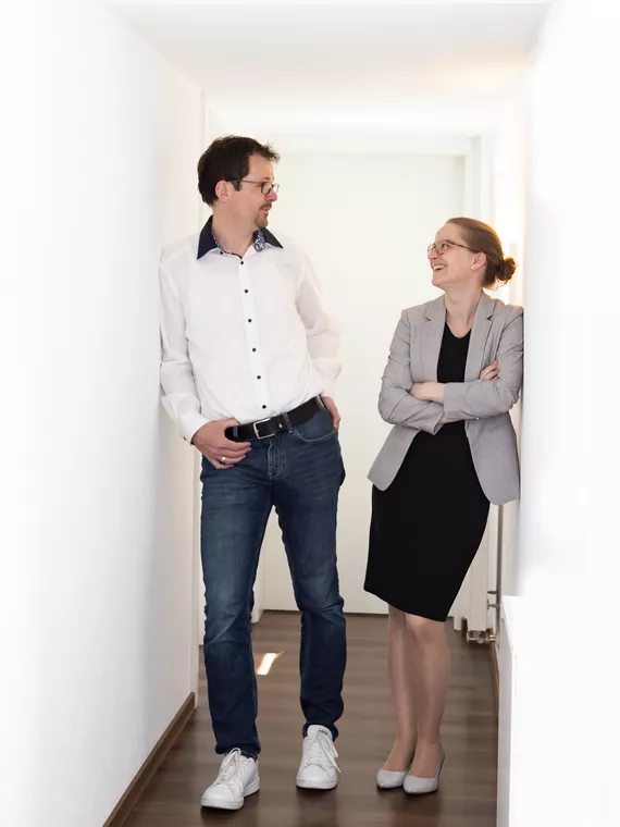 Marc und Gabriele Hübler