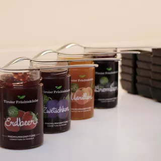 Marmelade in BIO-Qualität
