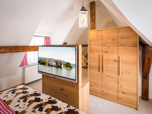 Komfort-Doppelzimmer Pfänder