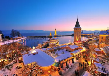 Hafenweihnacht © Lindau Tourismus / Wolfgang Schneider