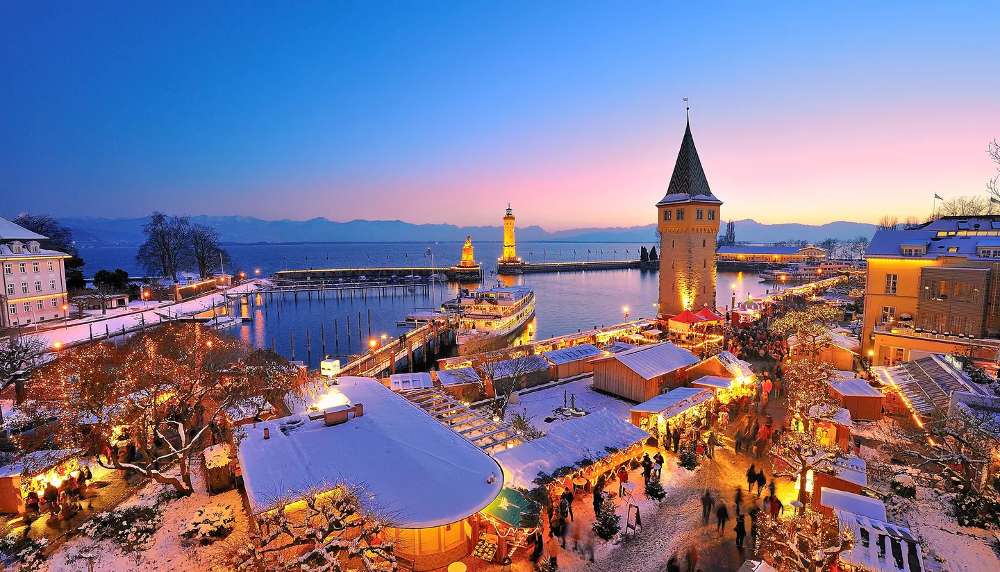 Hafenweihnacht © Lindau Tourismus / Wolfgang Schneider