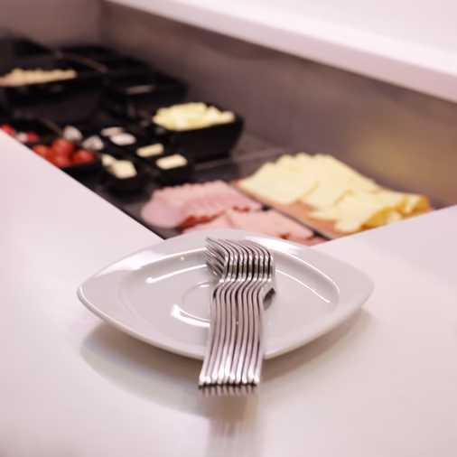 Frühstücksbuffet
