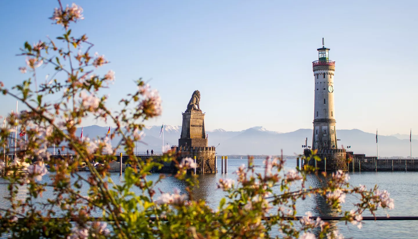 Leuchtturm Lindau © Pixabay / reginasphotos