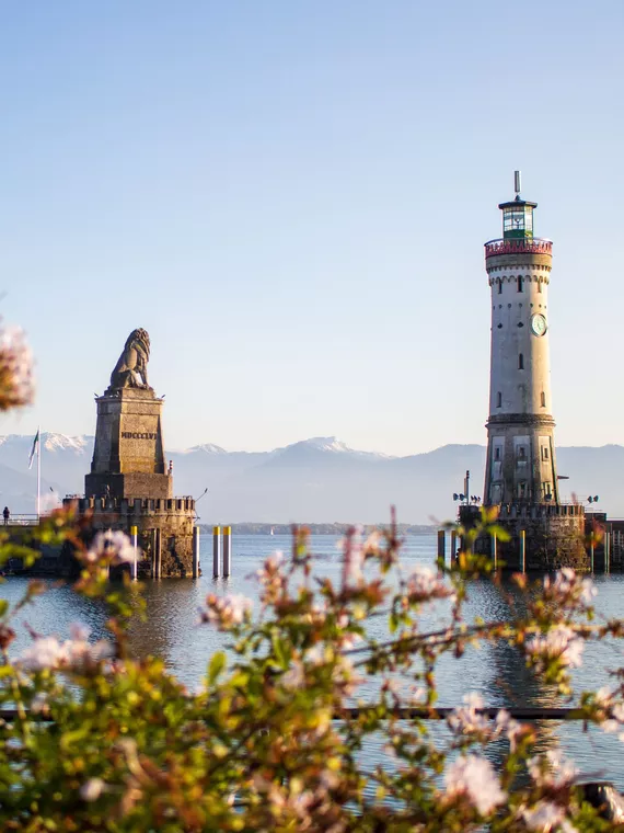Leuchtturm Lindau © Pixabay / reginasphotos