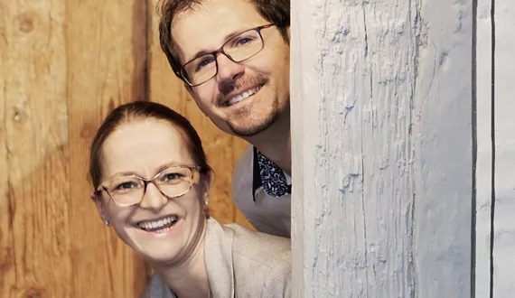 Marc und Gabriele Hübler