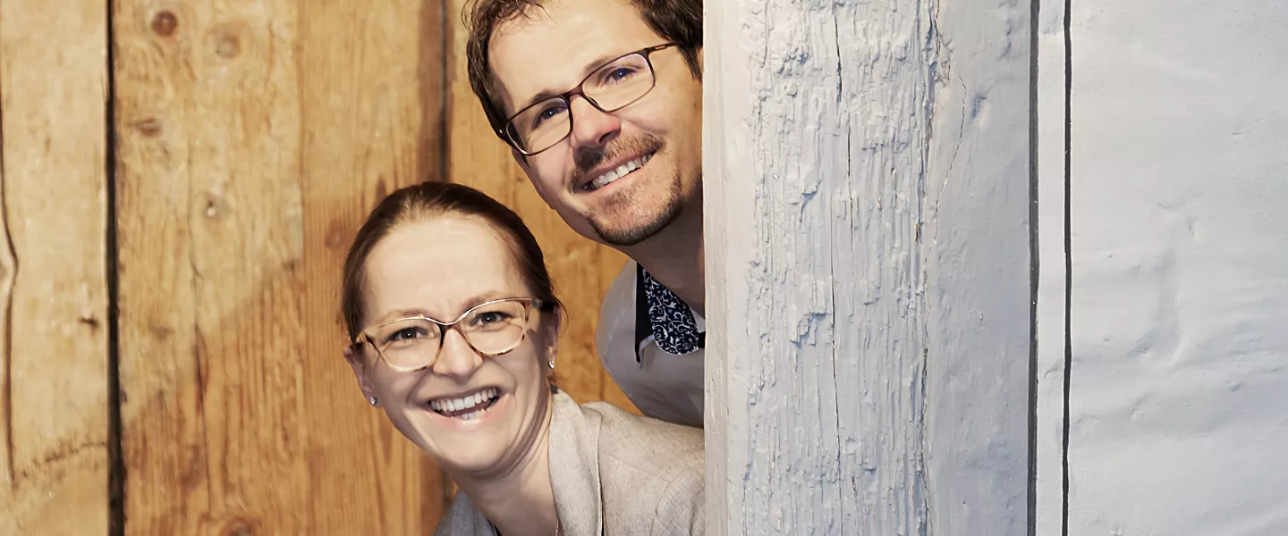 Marc und Gabriele Hübler