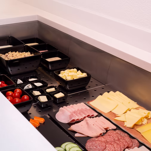 Frühstücksbuffet
