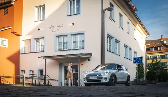 Hotel Alte Schule in Lindau