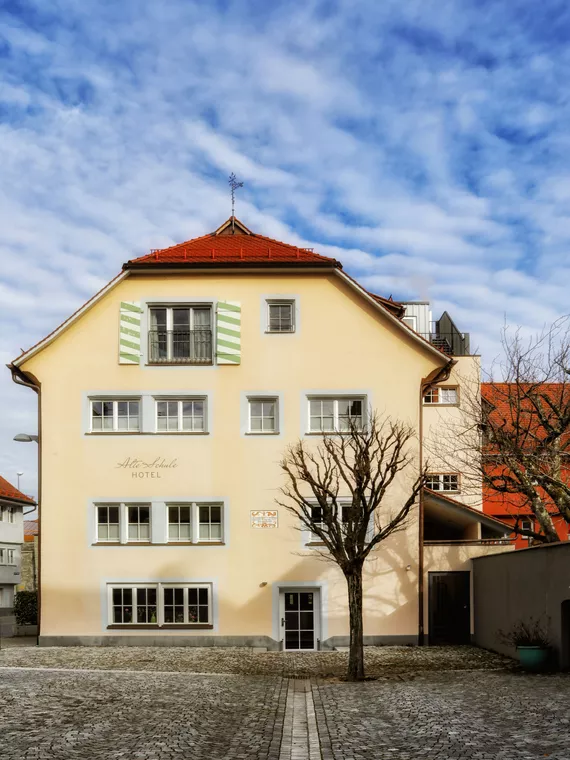 Hotel Alte Schule in Lindau