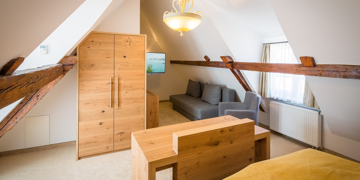 Komfort-Doppelzimmer Bodensee