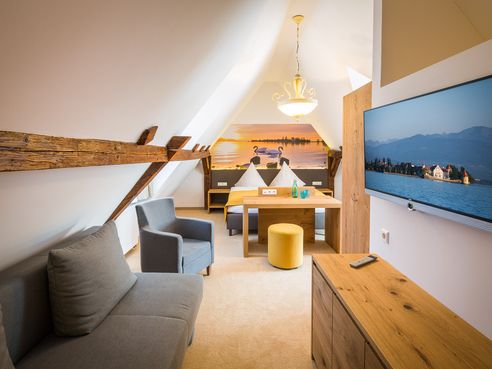 Komfort-Doppelzimmer Bodensee