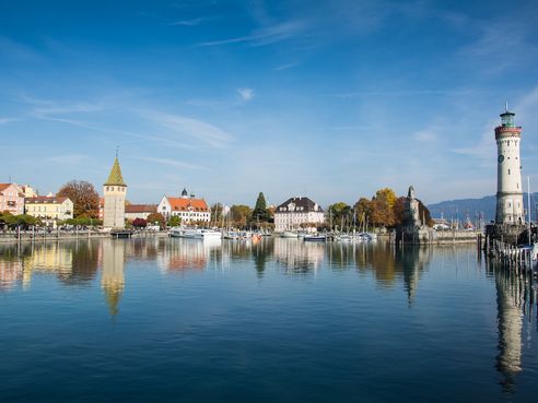 Leuchtturm von Lindau