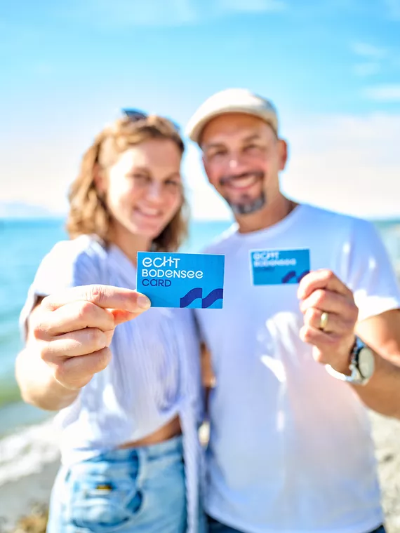 Bodensee Card © Echt Bodensee