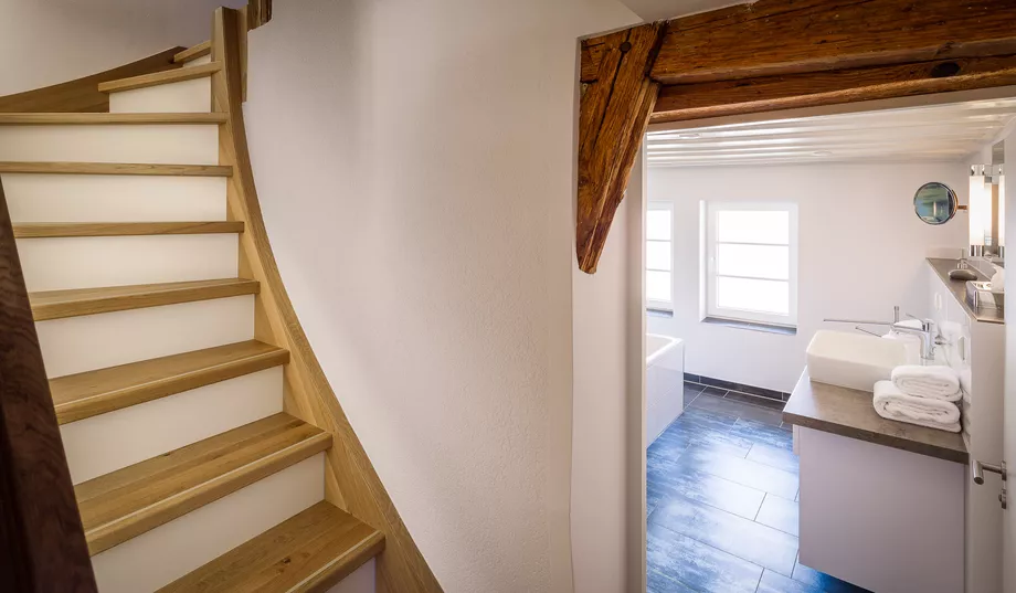 Komfort Doppelzimmer Bodensee über 2 Etagen