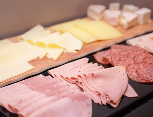 Wurst und Käse