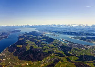 Bodensee mit Alpenpanorama © Internationale Bodensee Tourismus GmbH / Achim Mende